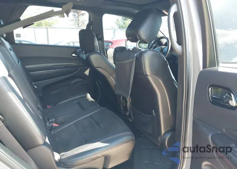 2021 Dodge Durango R/T из США, поврежденный, VIN 1C4SDJCT2MC642006